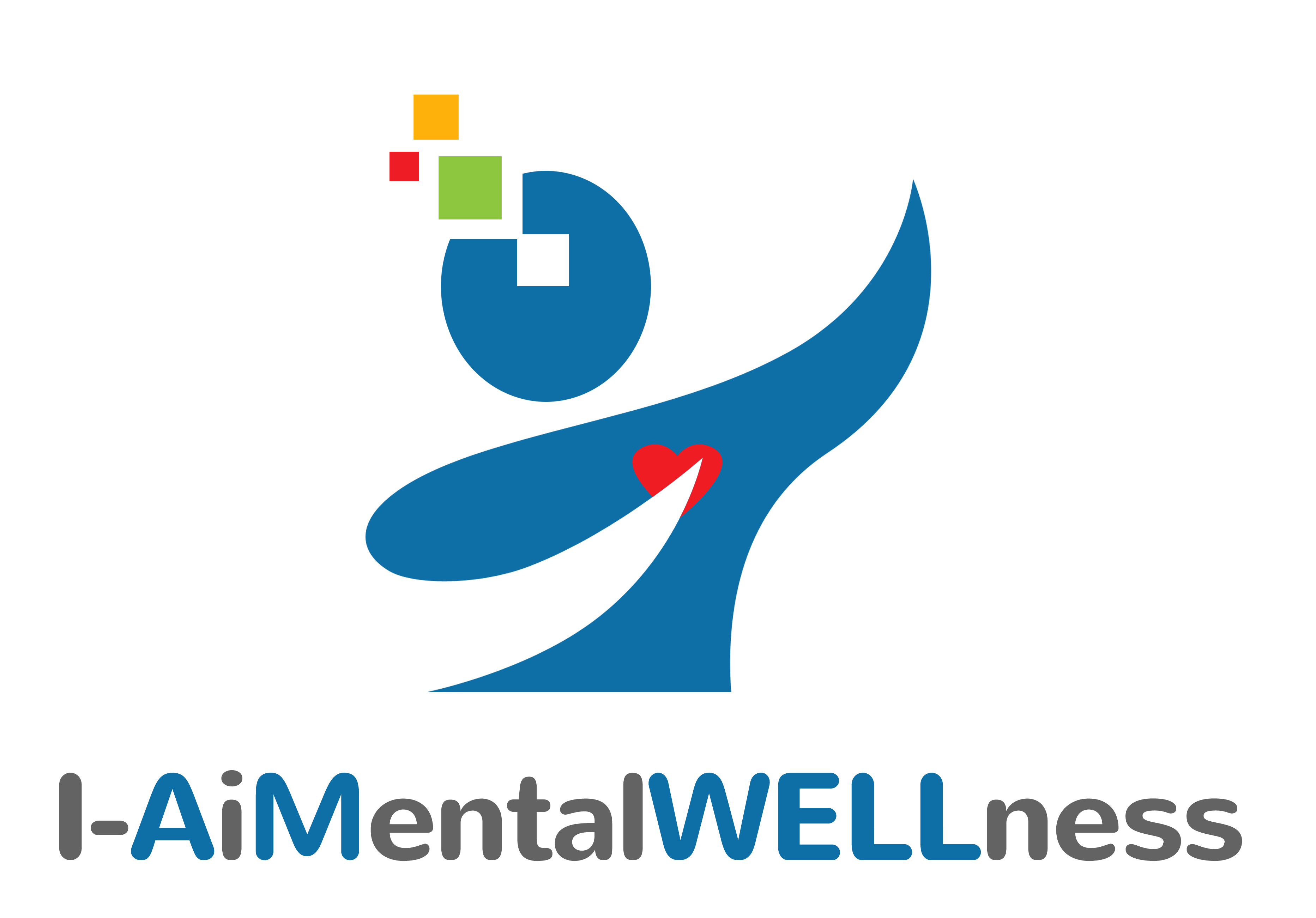 Logo I-AiMentallWELLness